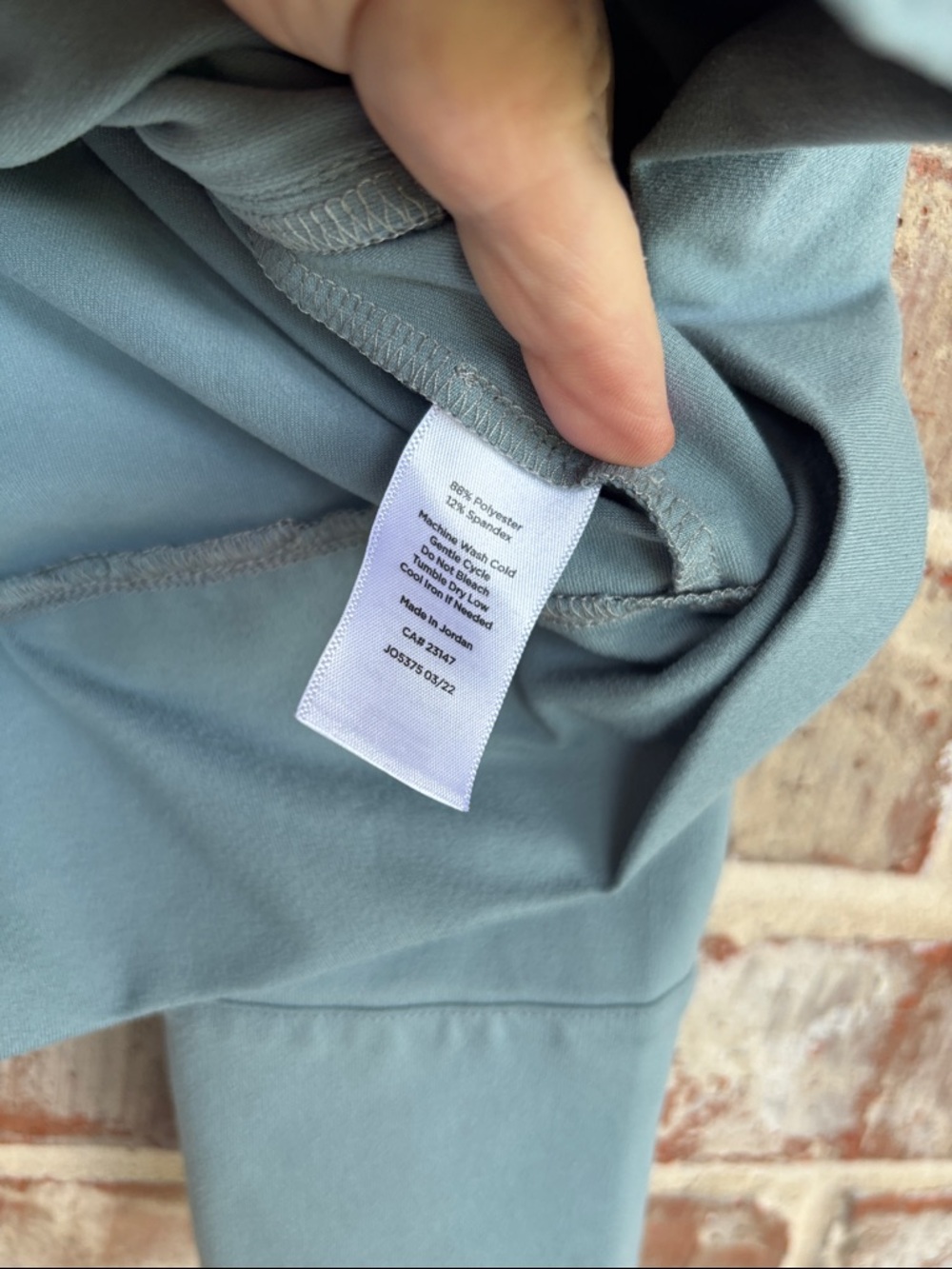 Talbot’s Slate Blue Women's Jacket - Casual Zip Front Coat - Picture 6 of 9